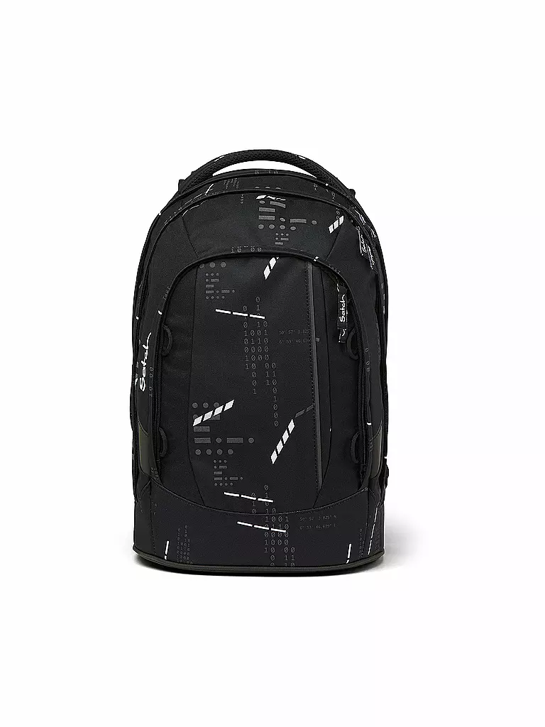 SATCH | Schulrucksack Pack - Ninja Matrix | Nero