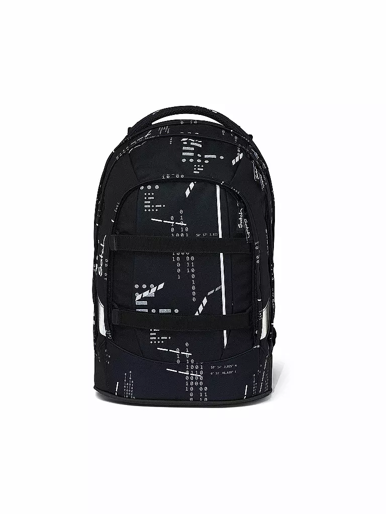 SATCH | Schulrucksack Pack - Ninja Matrix | Nero
