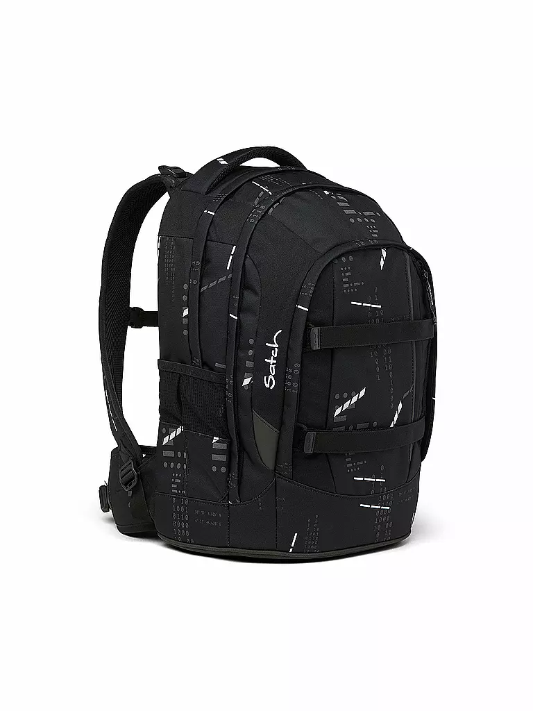 SATCH | Schulrucksack Pack - Ninja Matrix | Nero