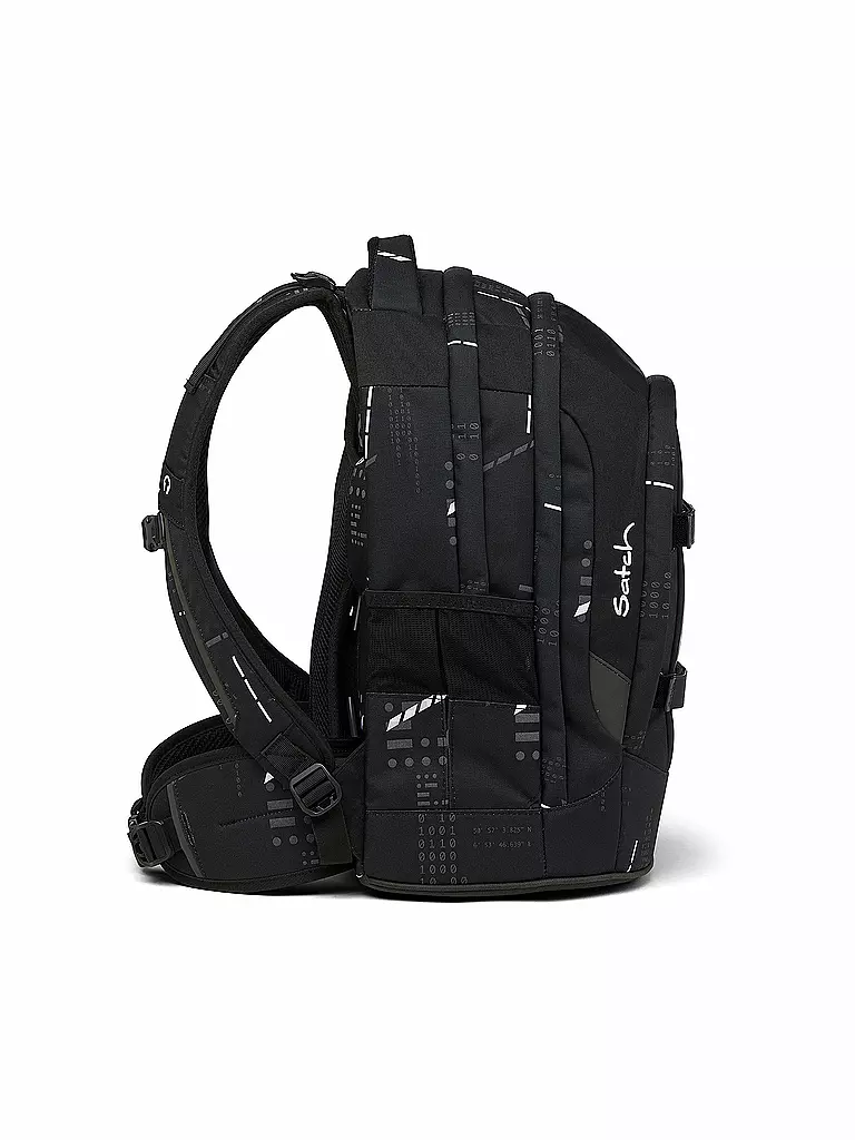 SATCH | Schulrucksack Pack - Ninja Matrix | Nero
