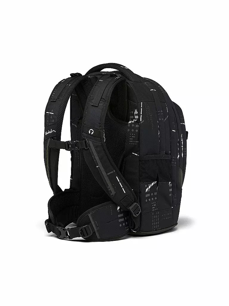 SATCH | Schulrucksack Pack - Ninja Matrix | Nero