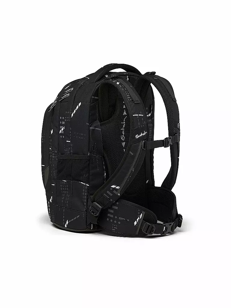 SATCH | Schulrucksack Pack - Ninja Matrix | Nero