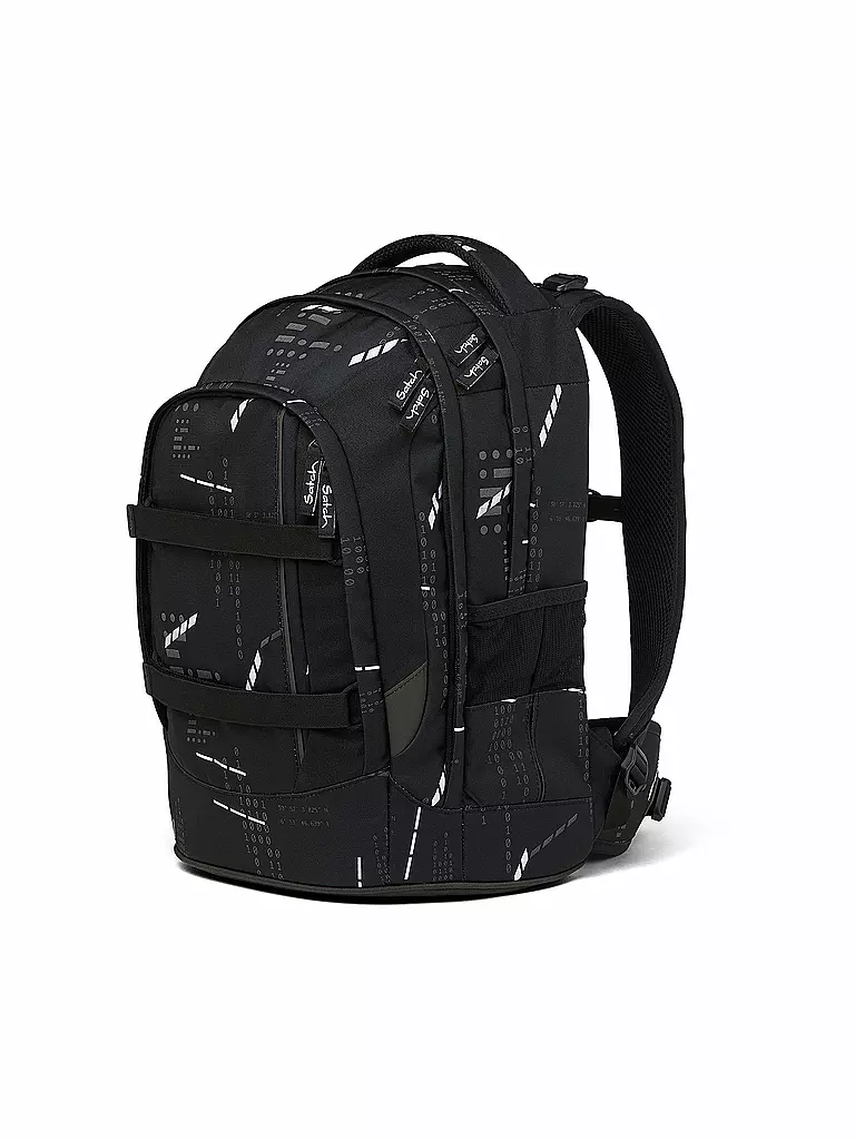 SATCH | Schulrucksack Pack - Ninja Matrix | Nero