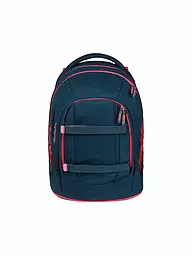 SATCH | Schulrucksack Pack - Pink Phantom | Blu scuro