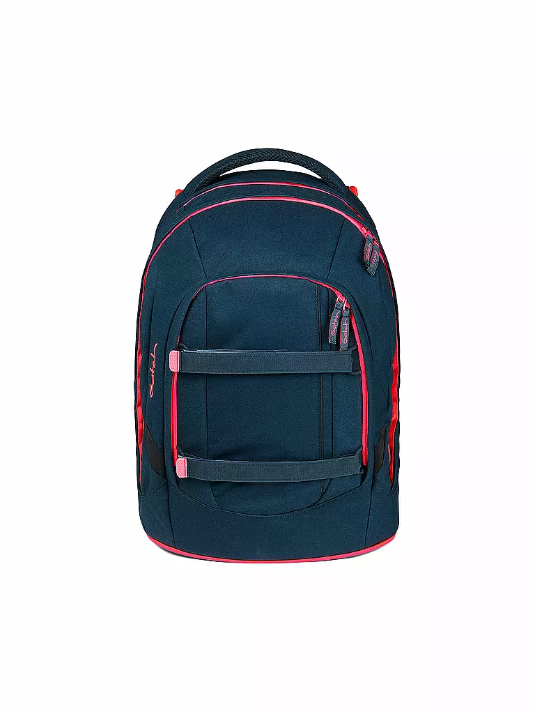 SATCH | Schulrucksack Pack - Pink Phantom | Blu scuro