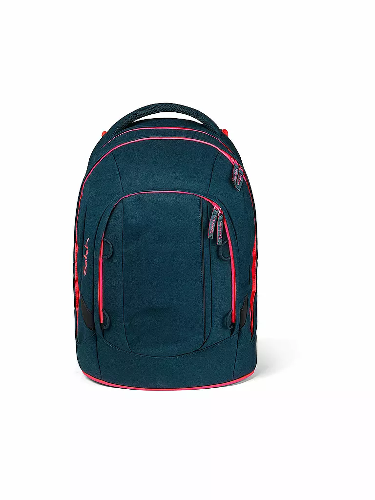 SATCH | Schulrucksack Pack - Pink Phantom | Blu scuro