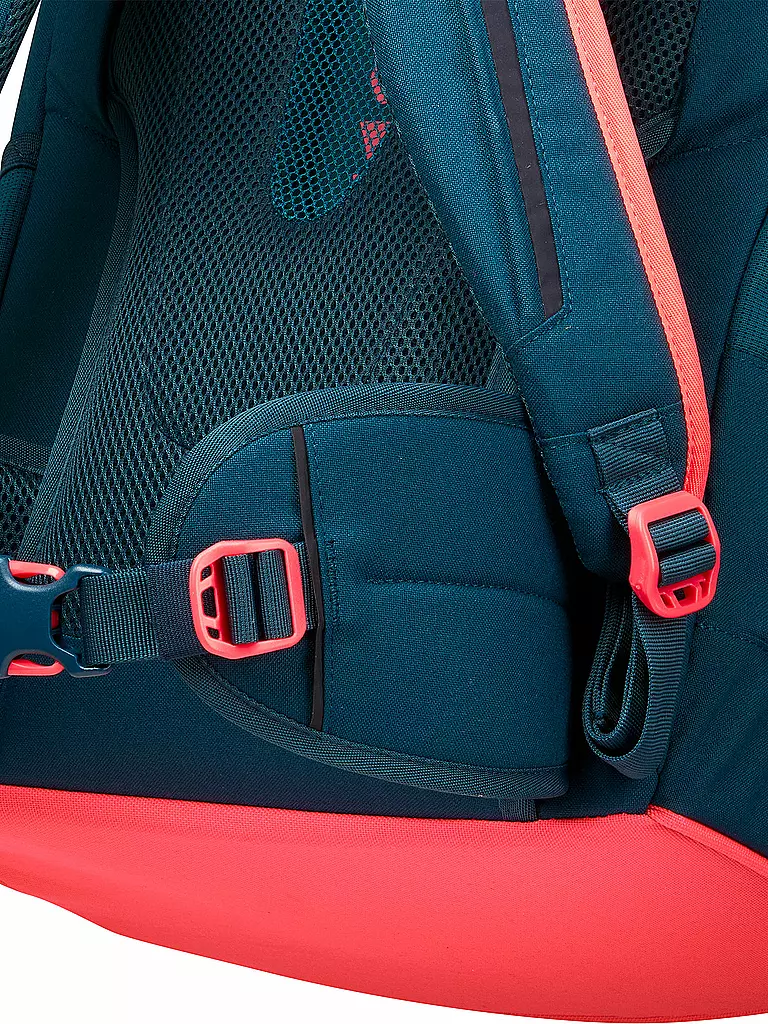 SATCH | Schulrucksack Pack - Pink Phantom | Blu scuro