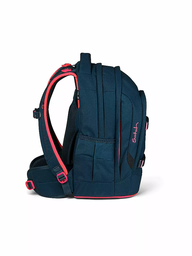 SATCH | Schulrucksack Pack - Pink Phantom | Blu scuro
