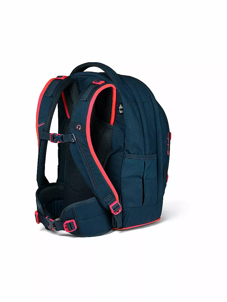 SATCH | Schulrucksack Pack - Pink Phantom | Blu scuro