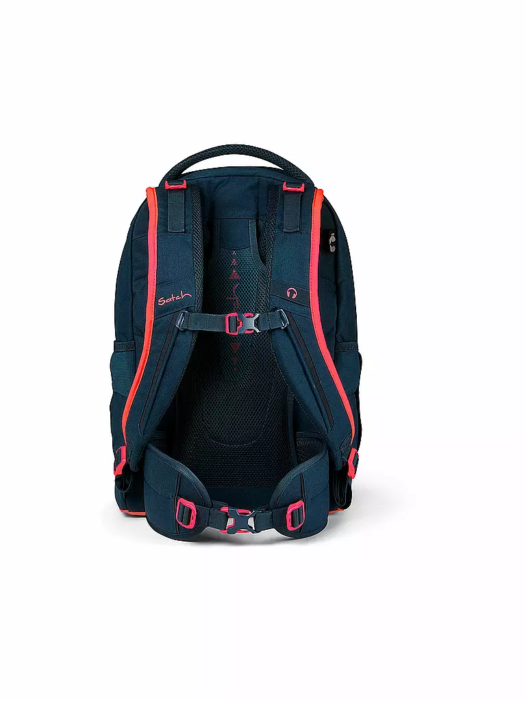 SATCH | Schulrucksack Pack - Pink Phantom | Blu scuro