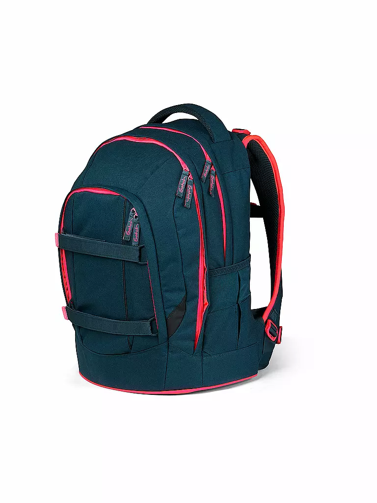 SATCH | Schulrucksack Pack - Pink Phantom | Blu scuro