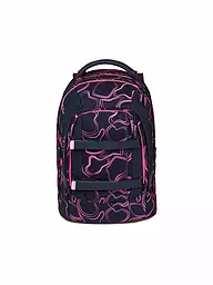 SATCH | Schulrucksack Pack - Pink Phantom | Blu scuro
