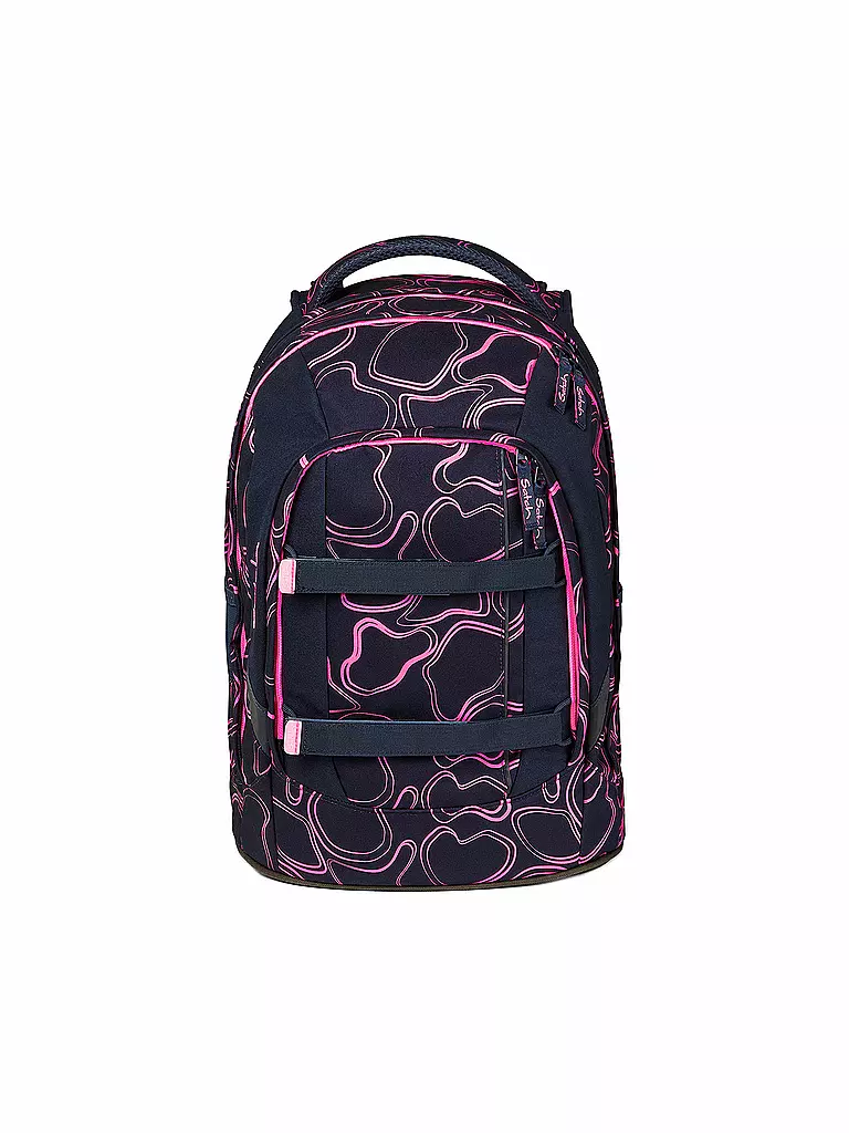 SATCH | Schulrucksack Pack - Pink Supreme | Blu scuro