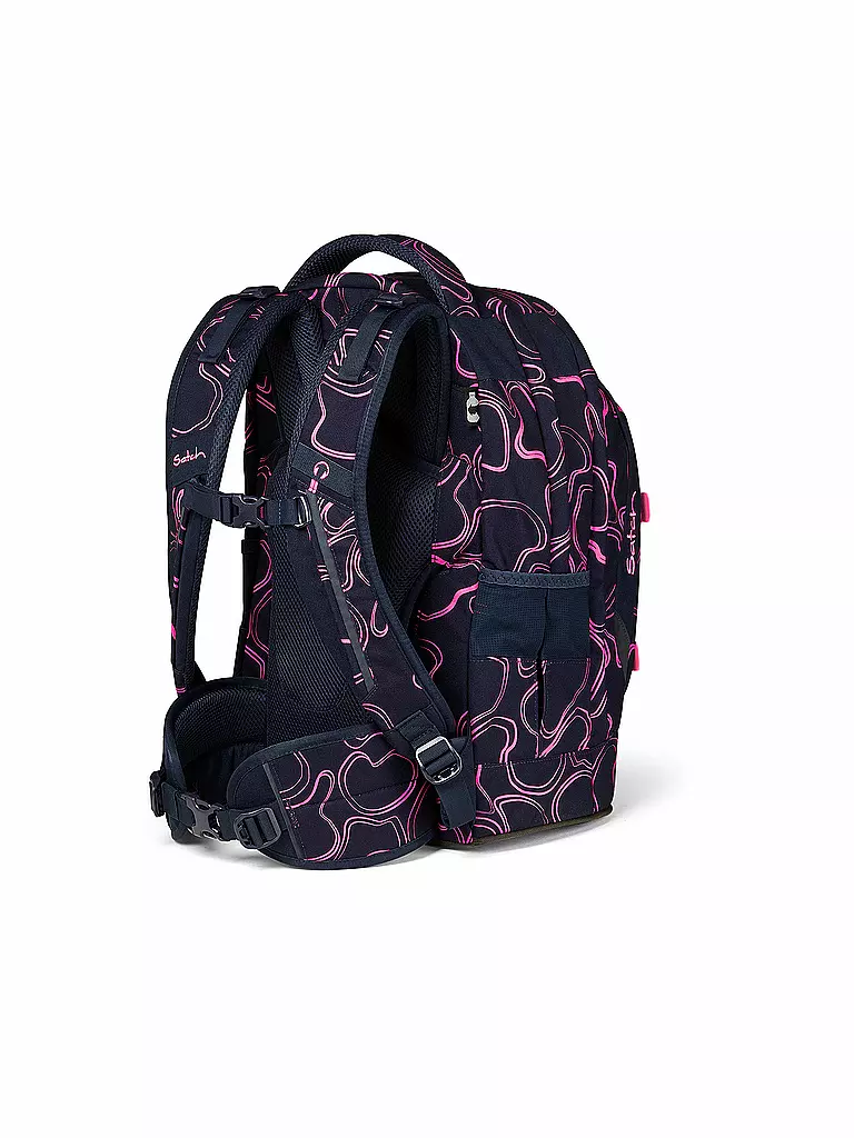 SATCH | Schulrucksack Pack - Pink Supreme | Blu scuro