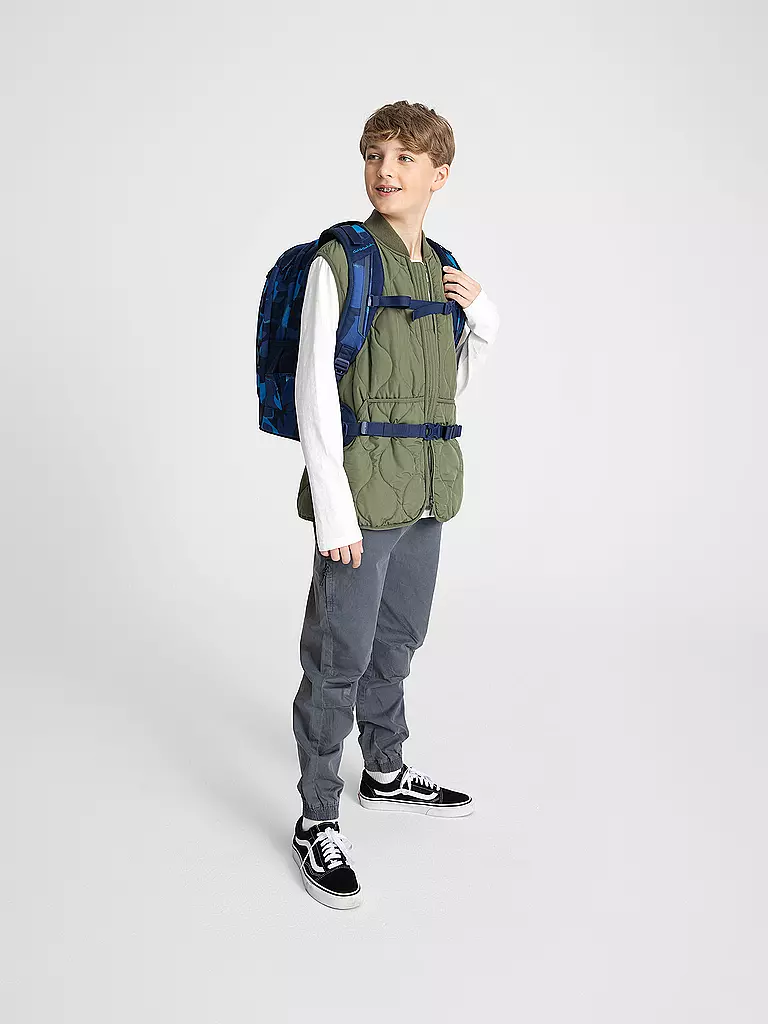 SATCH | Schulrucksack Pack - Troublemaker | Blu