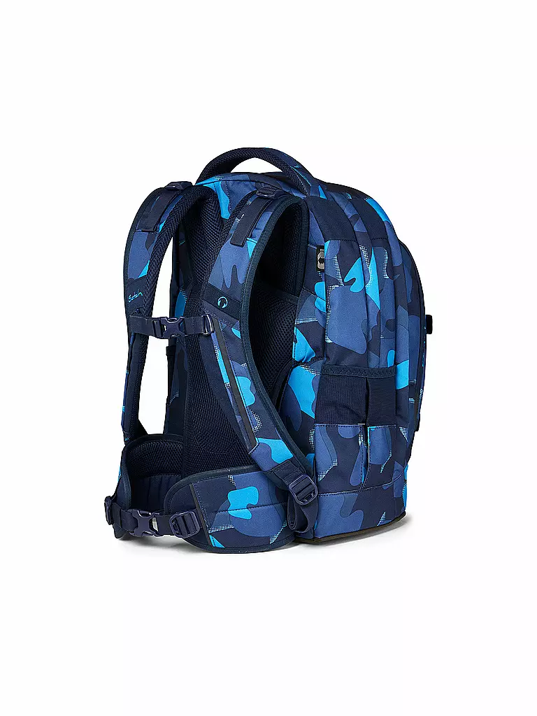 SATCH | Schulrucksack Pack - Troublemaker | Blu