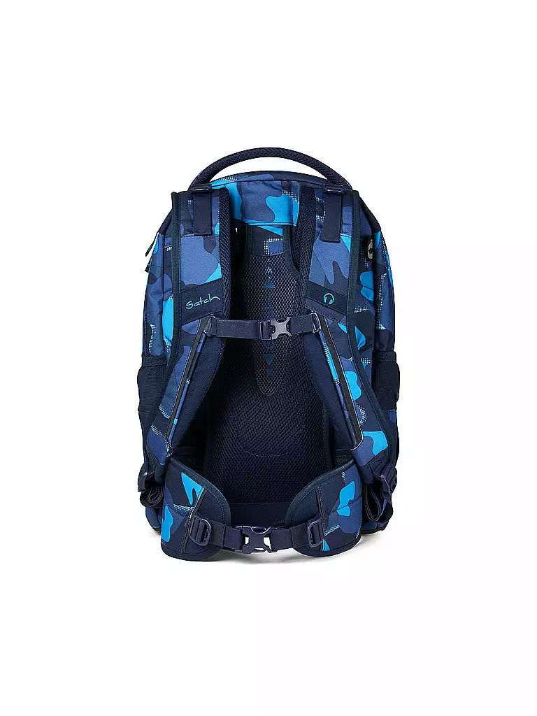 SATCH | Schulrucksack Pack - Troublemaker | Blu