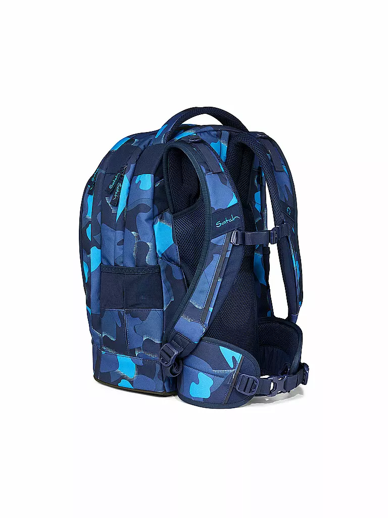 SATCH | Schulrucksack Pack - Troublemaker | Blu