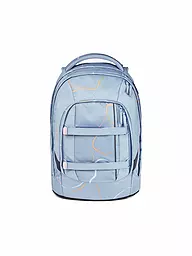 SATCH | Schulrucksack Pack - Pink Phantom | Blu chiaro