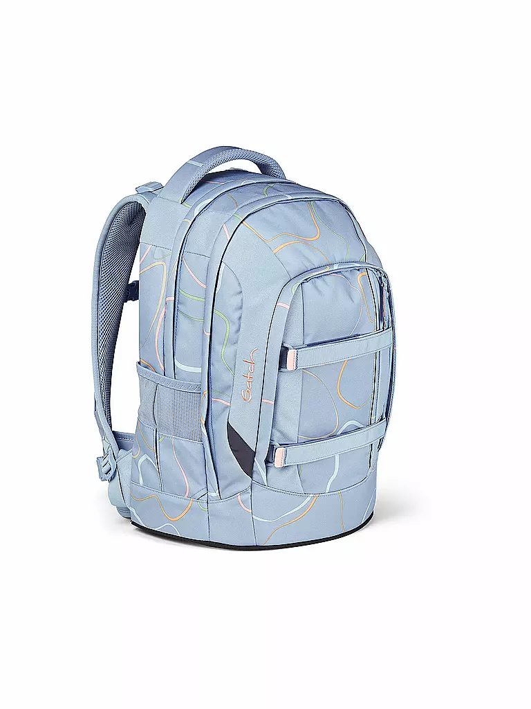 SATCH | Schulrucksack Pack - Vivid Blue | Blu chiaro