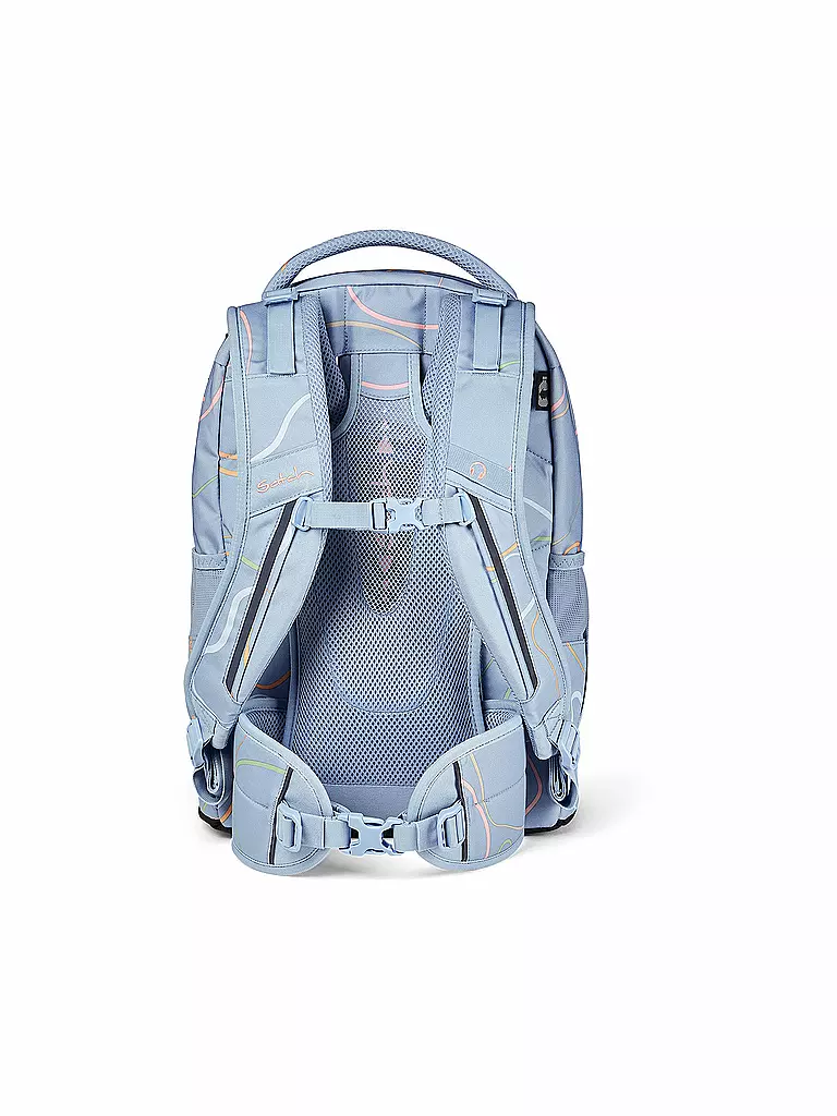 SATCH | Schulrucksack Pack - Vivid Blue | Blu chiaro