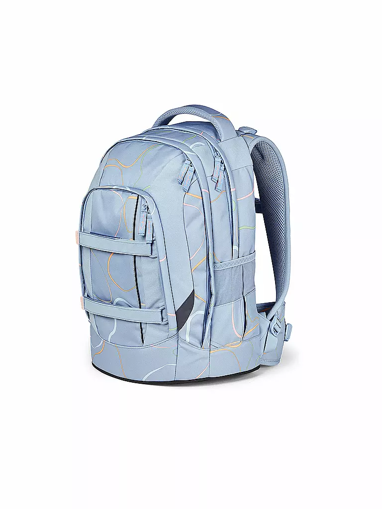 SATCH | Schulrucksack Pack - Vivid Blue | Blu chiaro
