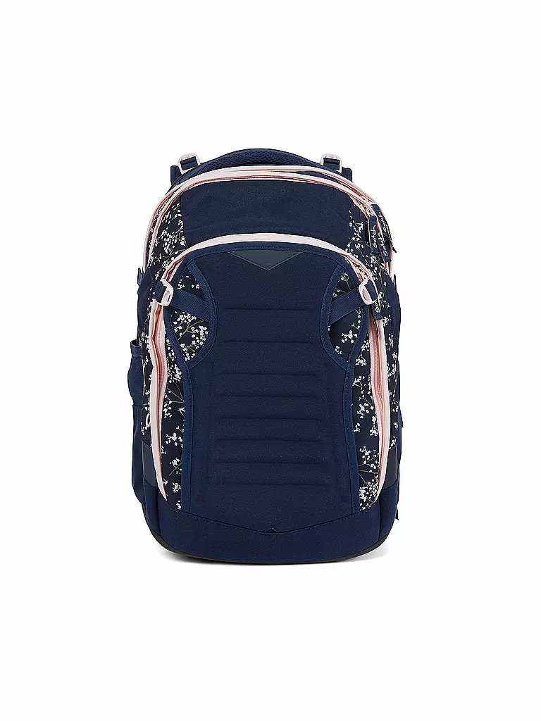 SATCH | Schulrucksack Satch Match Bloomy Breeze | Blu scuro