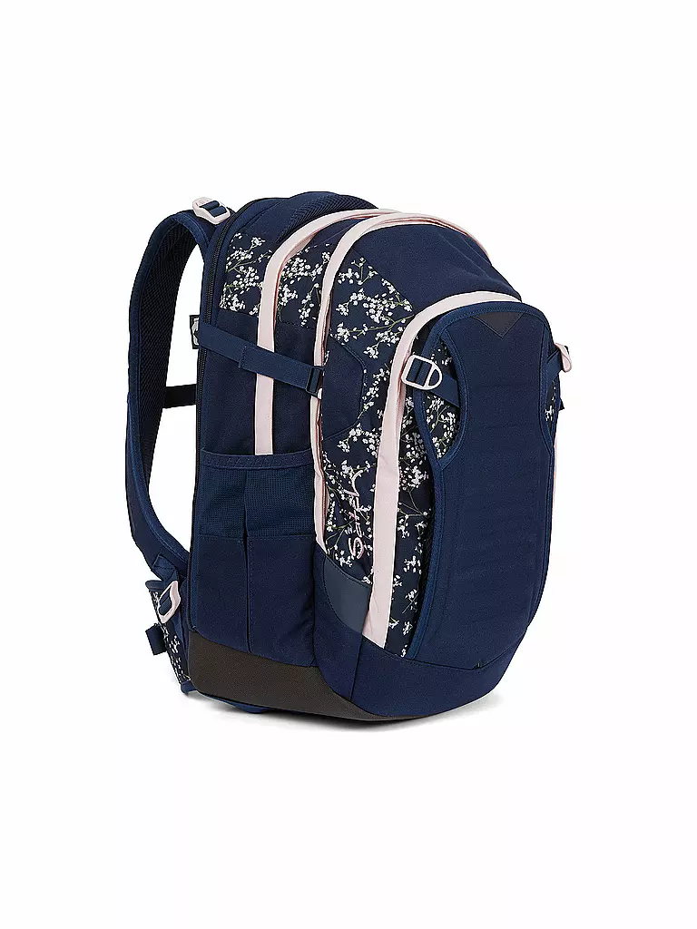 SATCH | Schulrucksack Satch Match Bloomy Breeze | Blu scuro