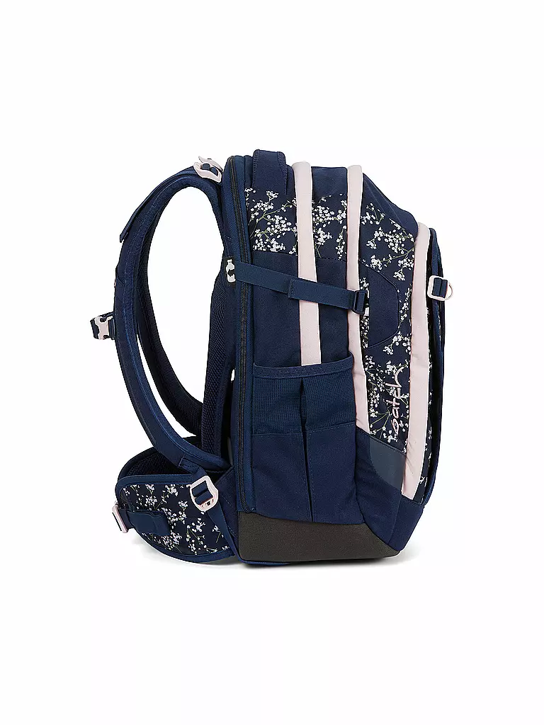 SATCH | Schulrucksack Satch Match Bloomy Breeze | Blu scuro