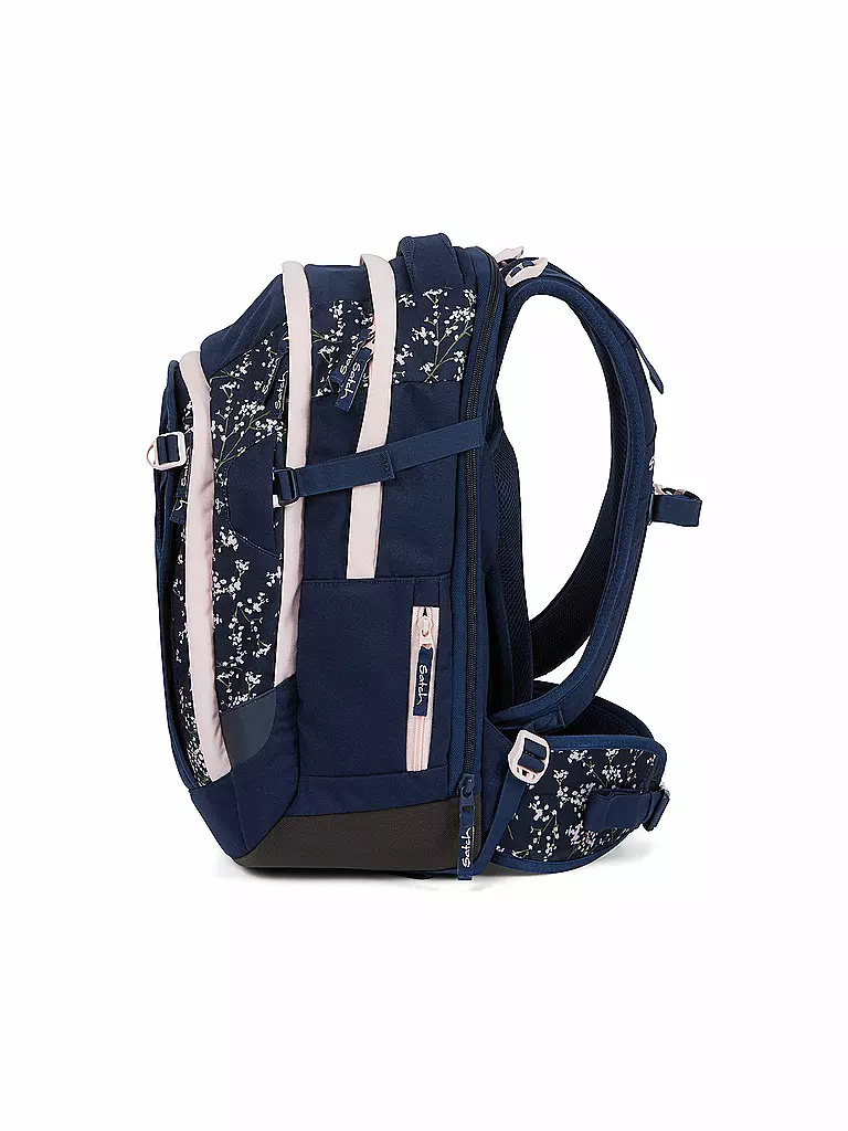 SATCH | Schulrucksack Satch Match Bloomy Breeze | Blu scuro