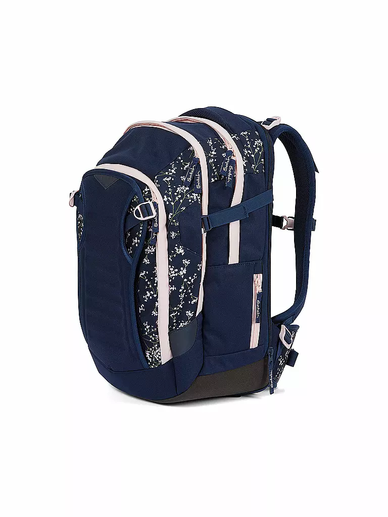 SATCH | Schulrucksack Satch Match Bloomy Breeze | Blu scuro