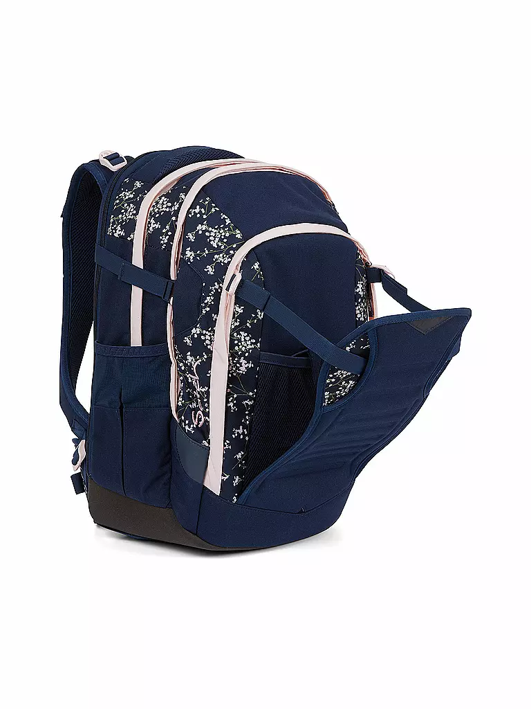 SATCH | Schulrucksack Satch Match Bloomy Breeze | Blu scuro