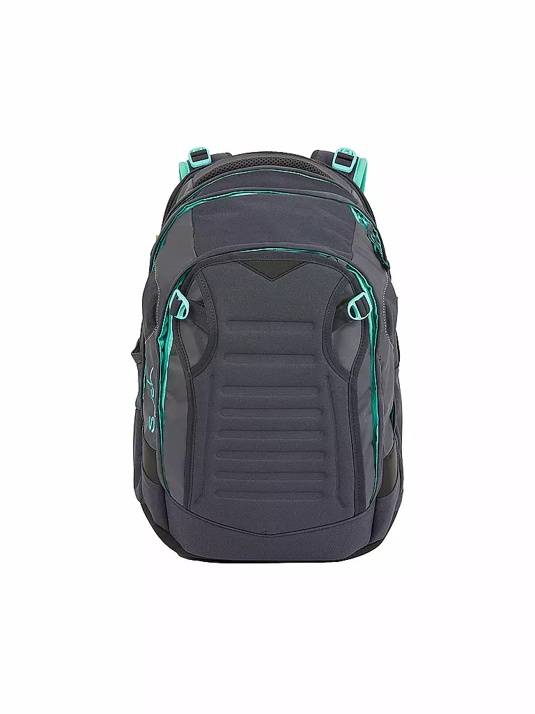 SATCH | Schulrucksack Satch Match Mint Phantom | Grigio