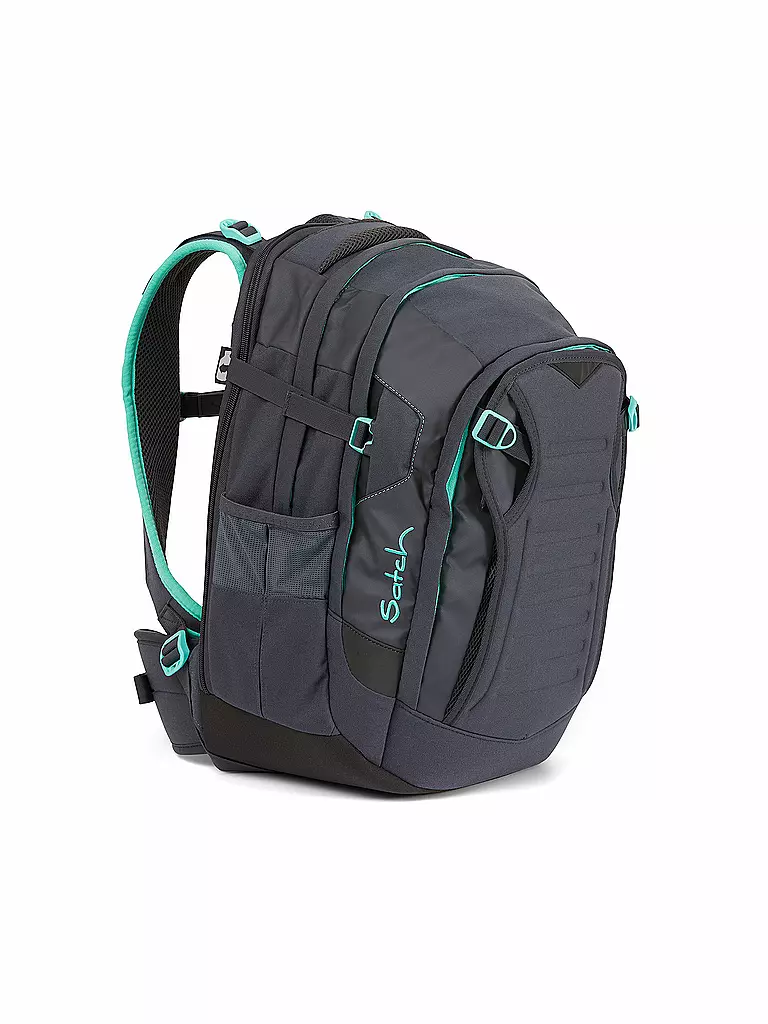 SATCH | Schulrucksack Satch Match Mint Phantom | Grigio
