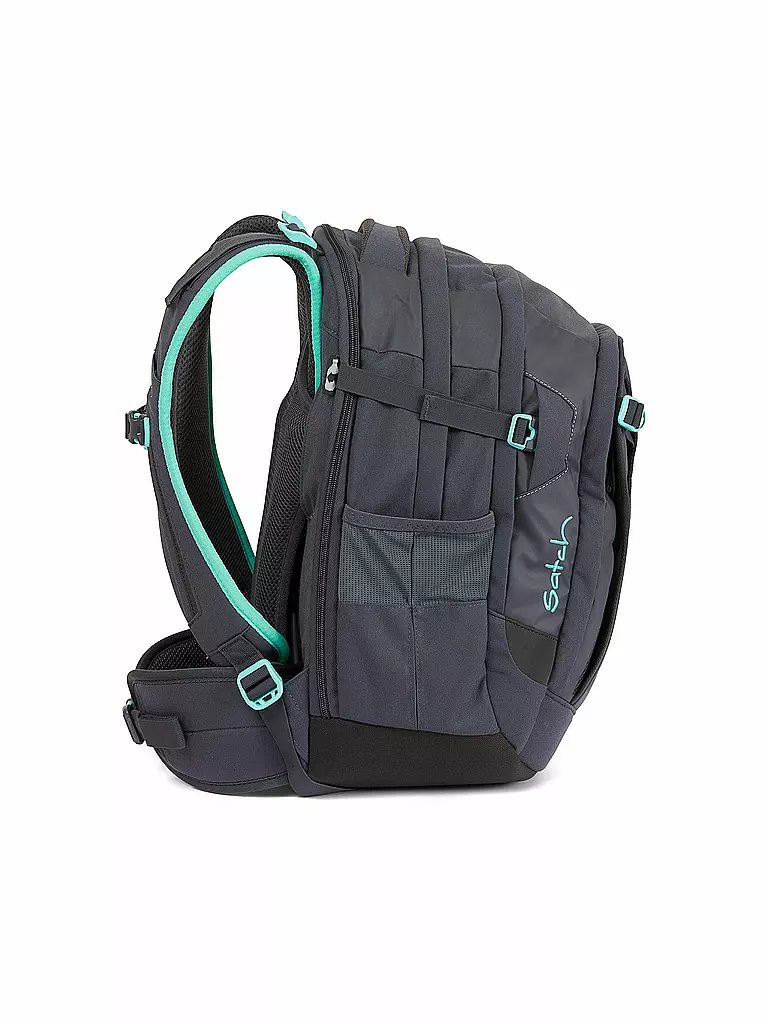 SATCH | Schulrucksack Satch Match Mint Phantom | Grigio