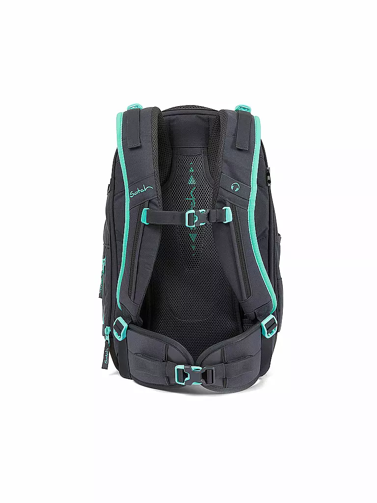 SATCH | Schulrucksack Satch Match Mint Phantom | Grigio