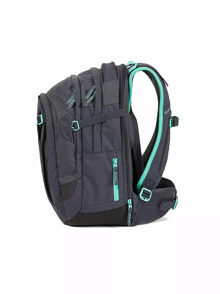 SATCH | Schulrucksack Satch Match Mint Phantom | Grigio