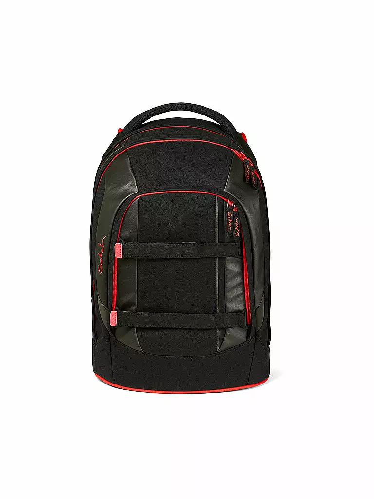 SATCH | Schulrucksack Satch Pack Fire Phantom | Nero
