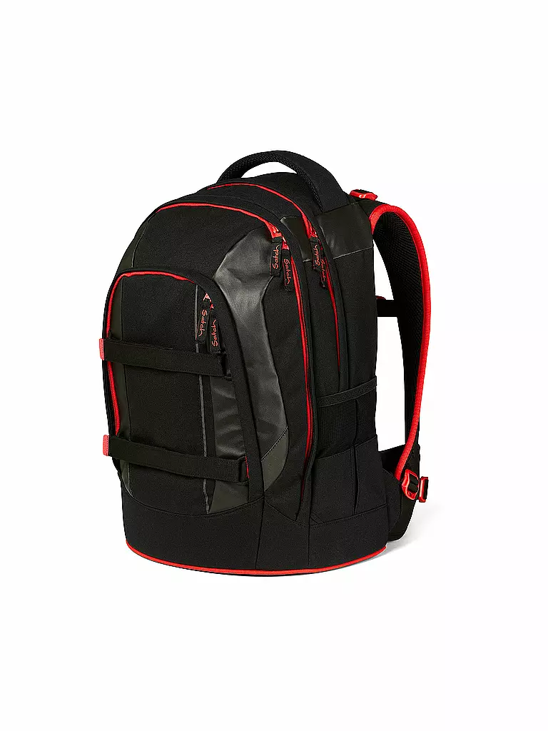 SATCH | Schulrucksack Satch Pack Fire Phantom | Nero