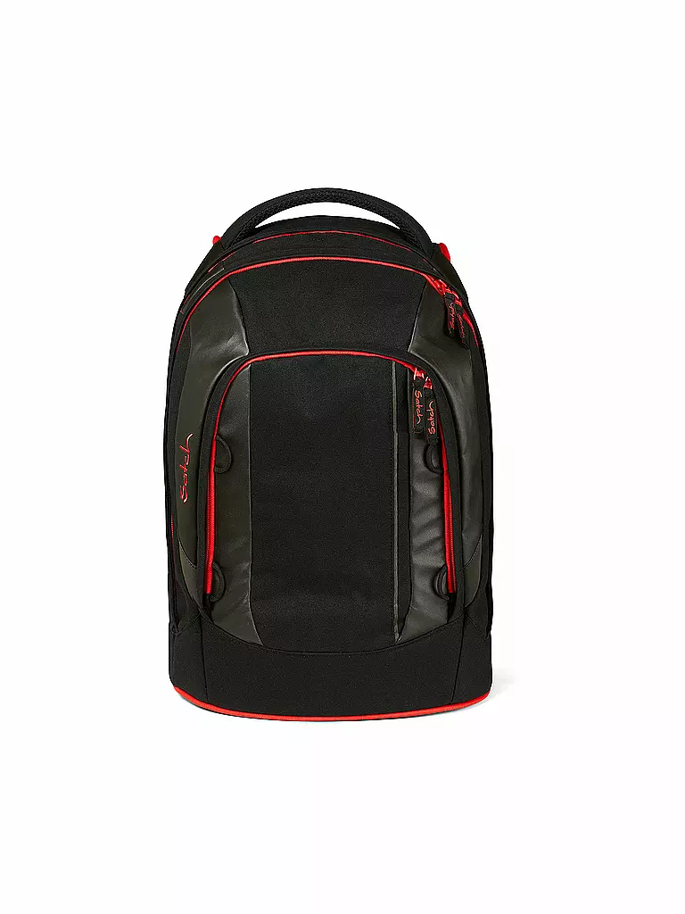 SATCH | Schulrucksack Satch Pack Fire Phantom | Nero
