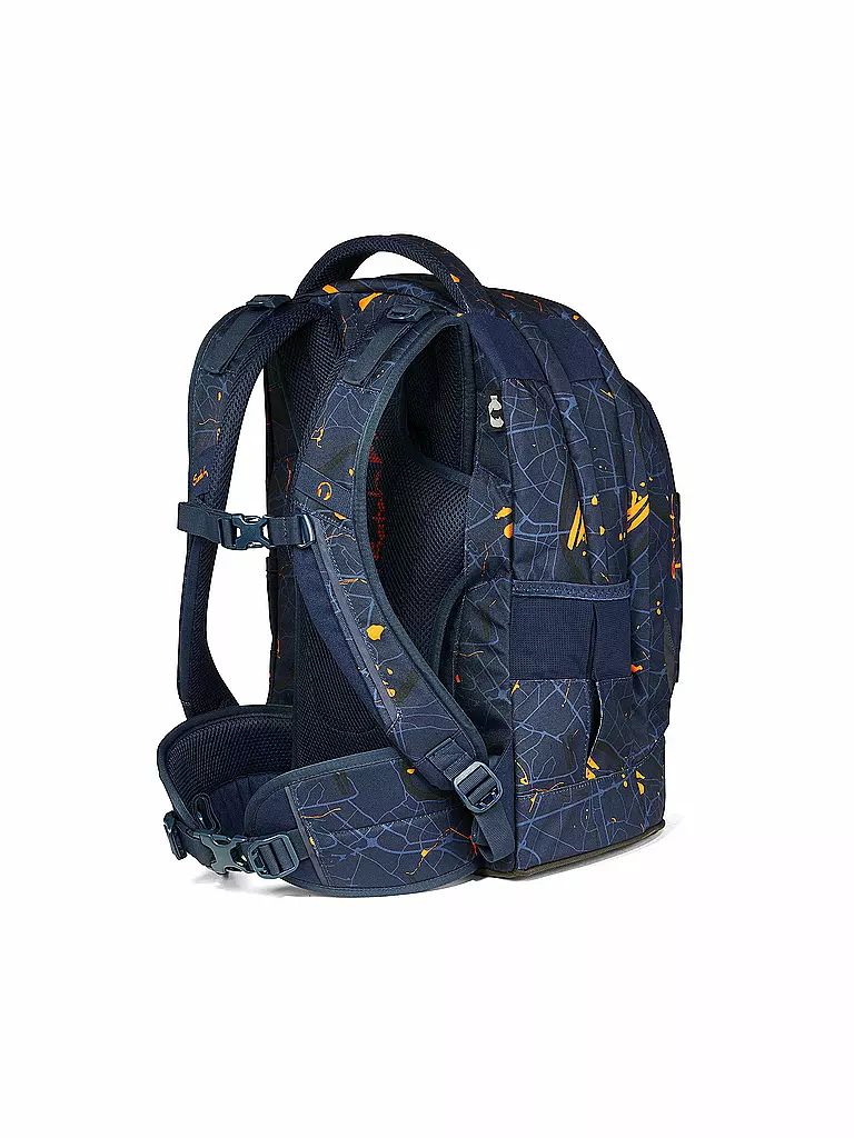 SATCH | Schulrucksack Satch Pack Urban Journey | Blu scuro