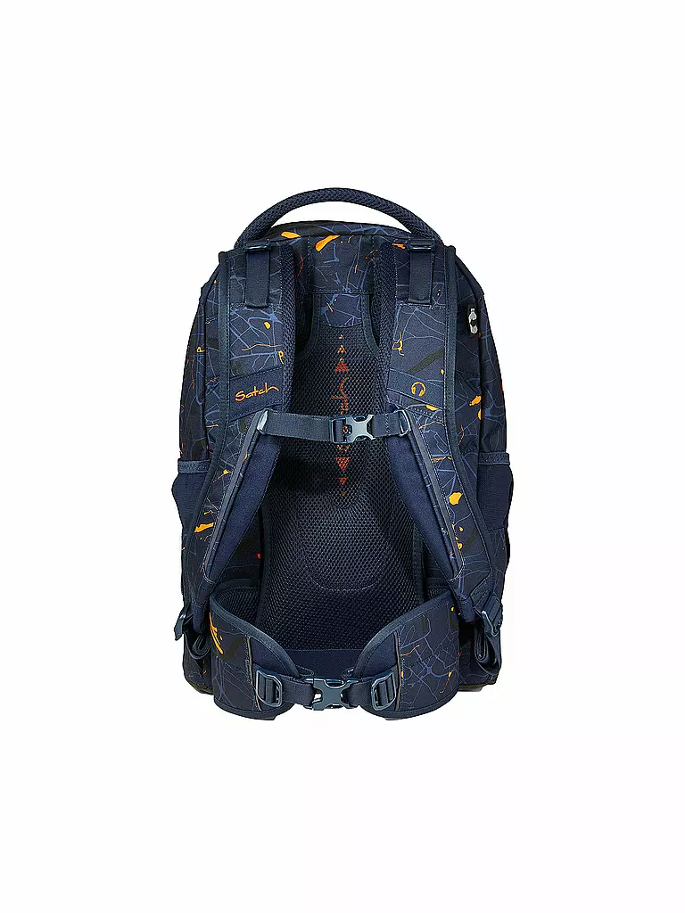 SATCH | Schulrucksack Satch Pack Urban Journey | Blu scuro