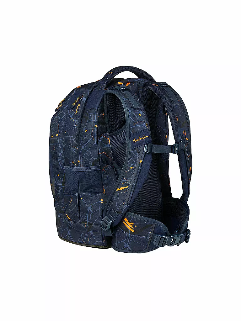 SATCH | Schulrucksack Satch Pack Urban Journey | Blu scuro