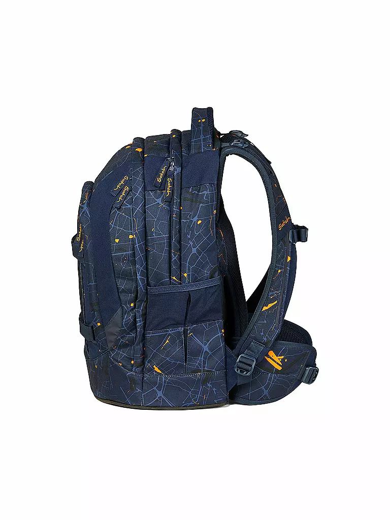 SATCH | Schulrucksack Satch Pack Urban Journey | Blu scuro