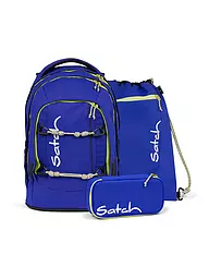 SATCH | Schulrucksack Set - Pack Blue Climber | Blu