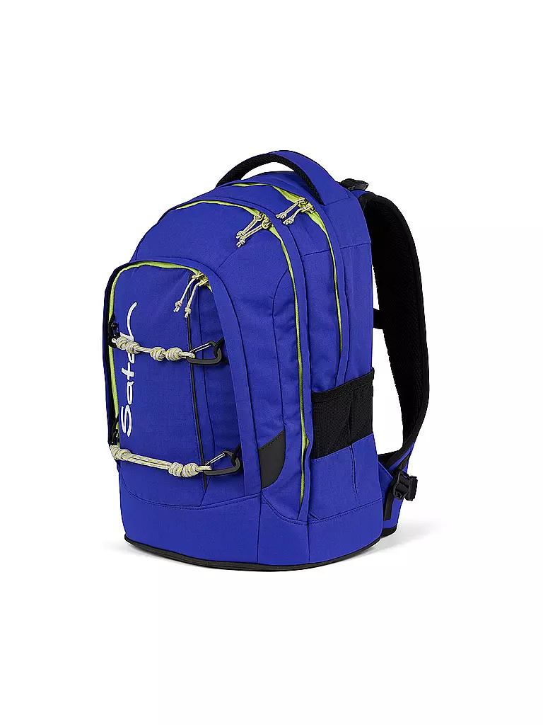 SATCH | Schulrucksack Set - Pack Blue Climber | Blu