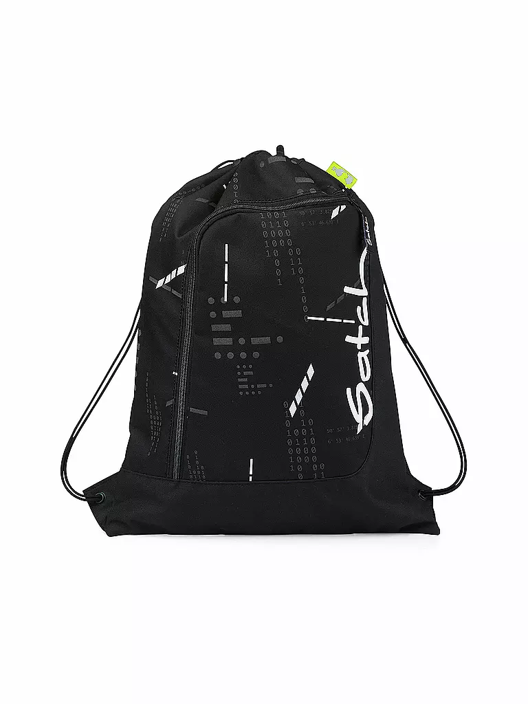 SATCH | Sportbeutel - Gym Bag Ninja Matrix | Nero