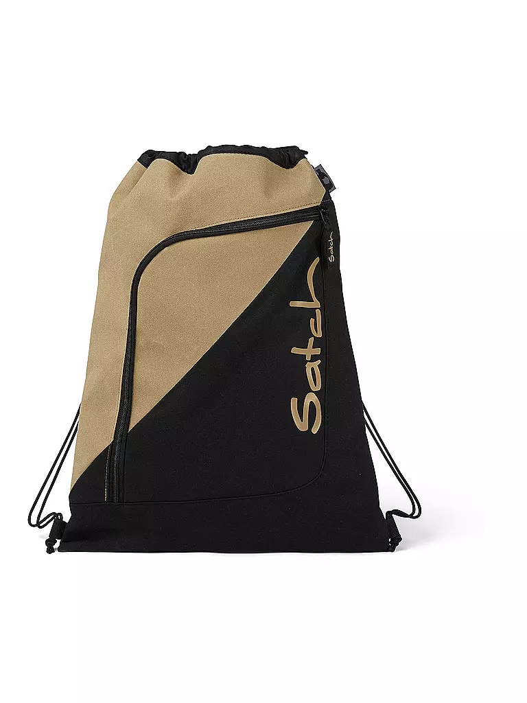 SATCH | Sportbeutel - Gym Bag Whiteout | Nero