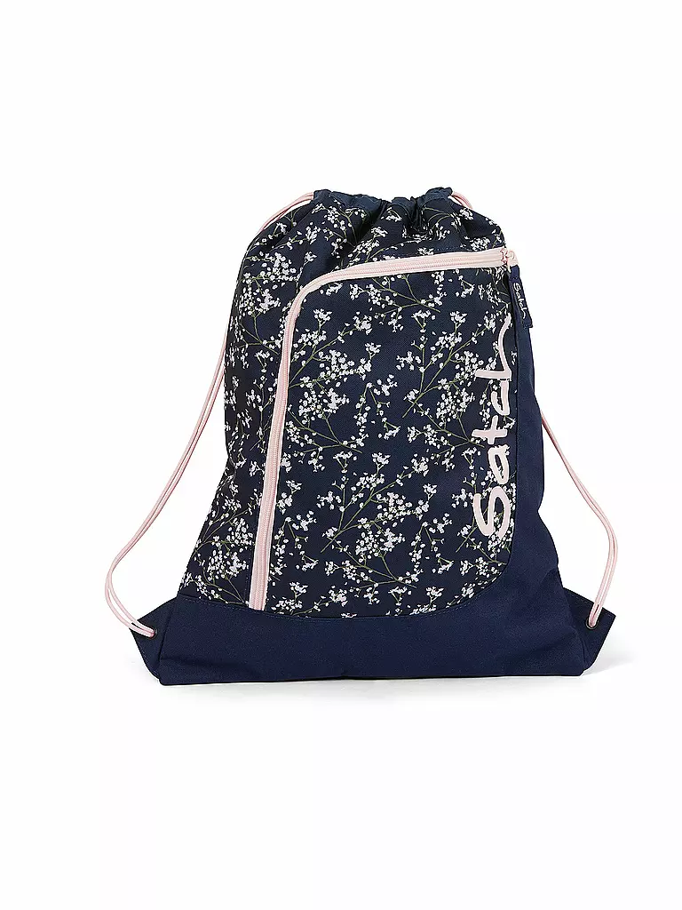 SATCH | Sportbeutel Bloomy Breeze | Blu scuro