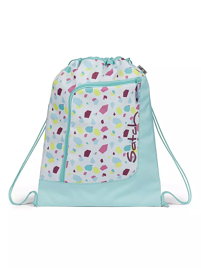 SATCH | Sportbeutel Dreamy Mosaic | Menta